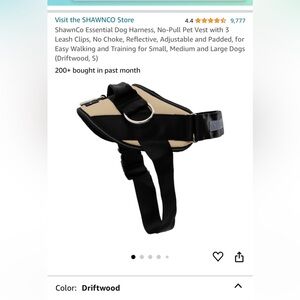 Dog Harness for dogs, by ShawnCo